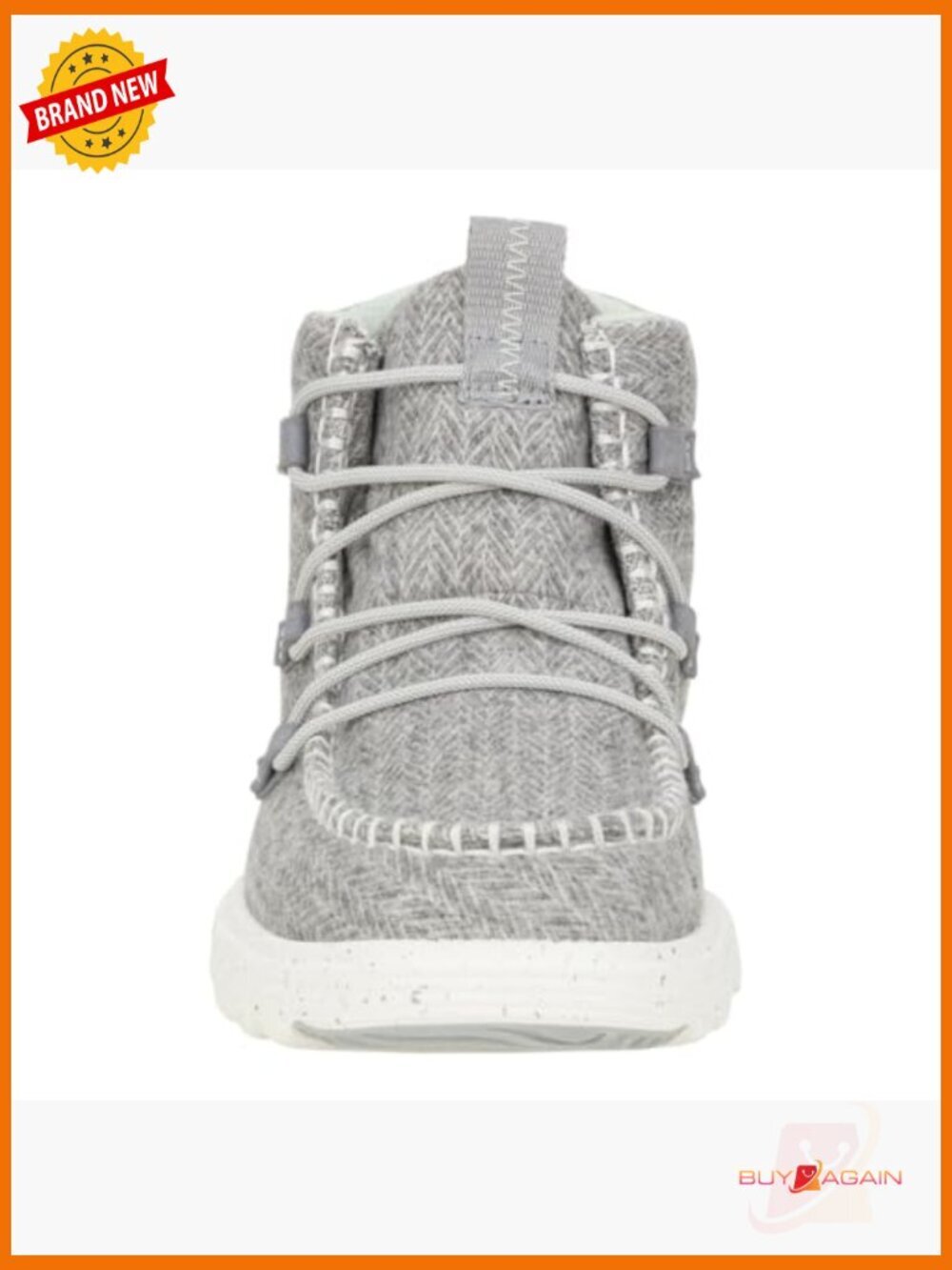 Lightweight Slip On Dual Pull Tab Ankle Bootie Water-Resistant - Picture 5 of 7